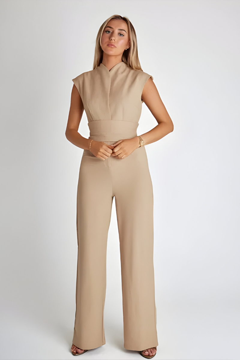 Claire™ | Stijlvolle & Mouwloze Jumpsuit