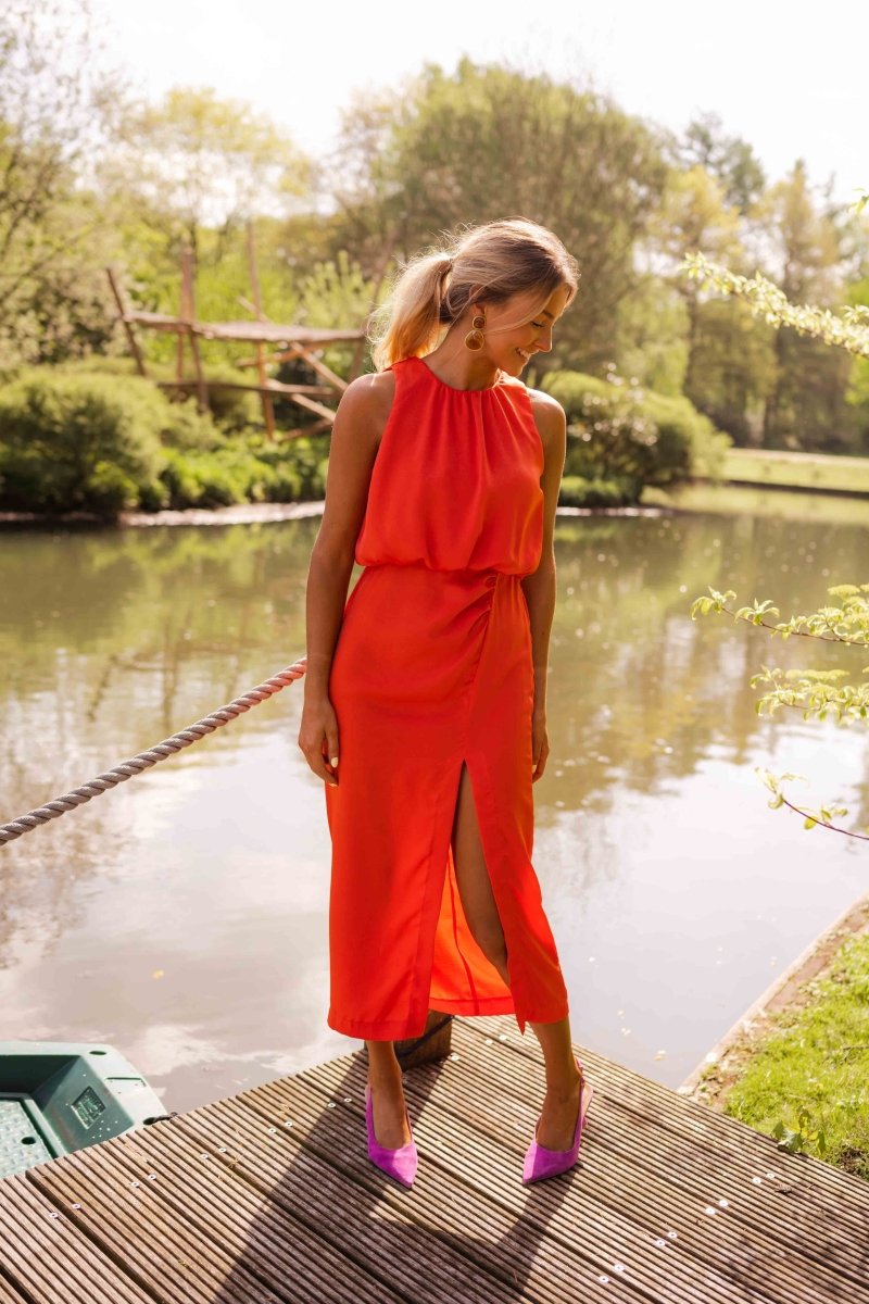 Claire™ | Zomers Midi Jurkje