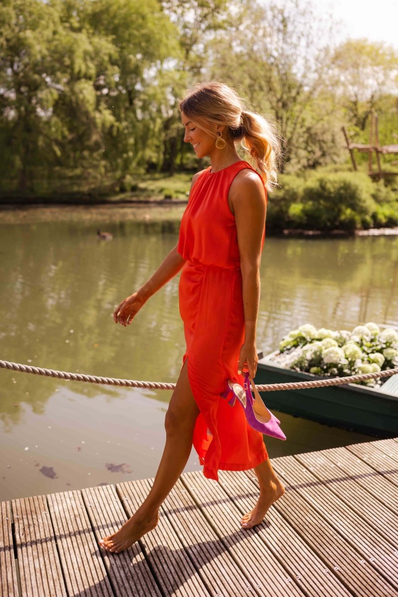 Claire™ | Zomers Midi Jurkje