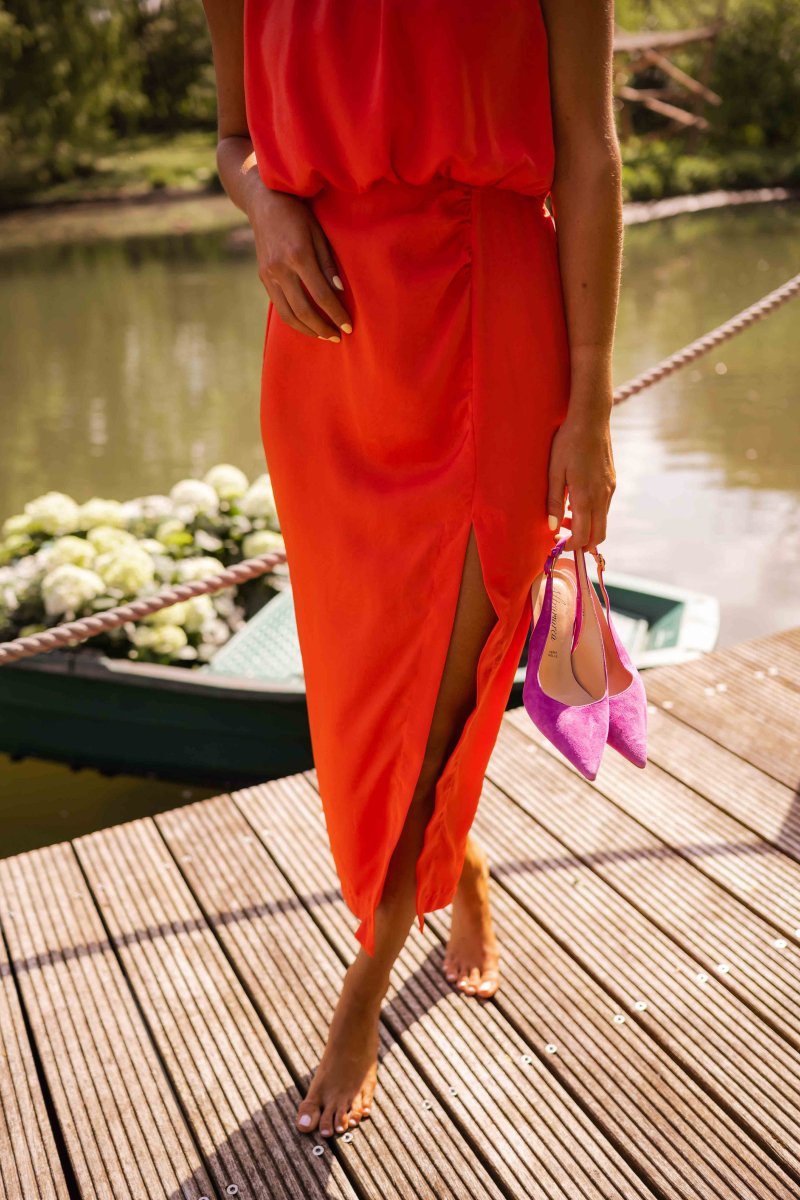 Claire™ | Zomers Midi Jurkje