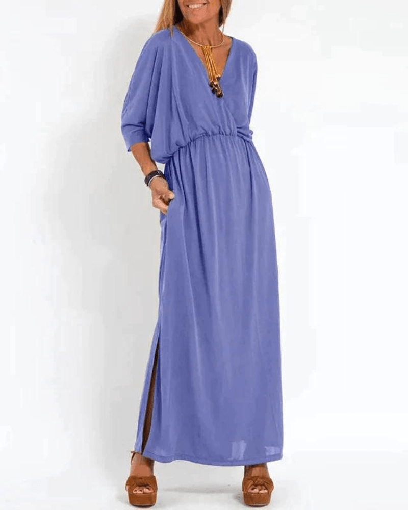 CLAIRE™ | Elegante en Comfortabele Maxi Zomerjurk