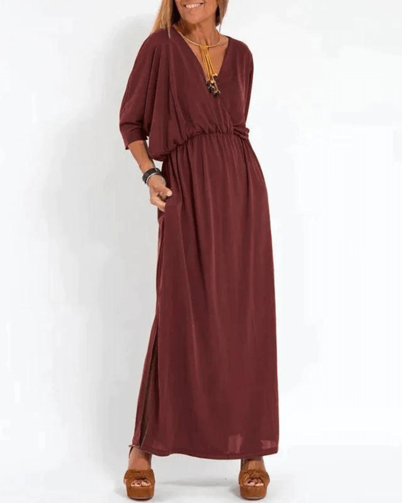 CLAIRE™ | Elegante en Comfortabele Maxi Zomerjurk