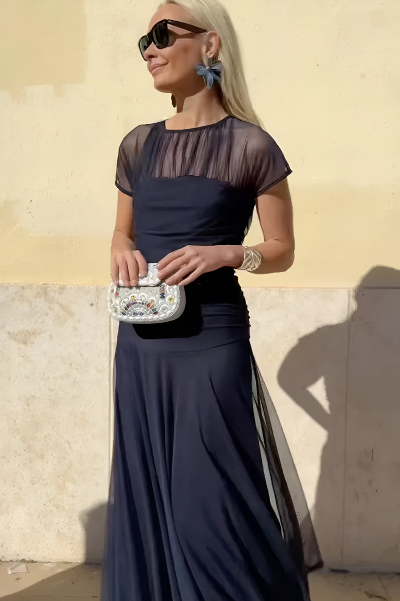 Claire™ | Elegante & Verfijnde Maxi Jurk