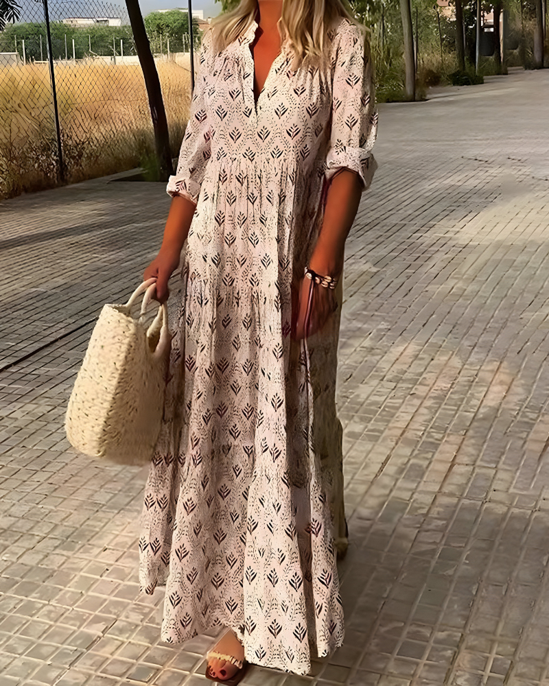 Claire™ | Stijlvolle Boho Jurk