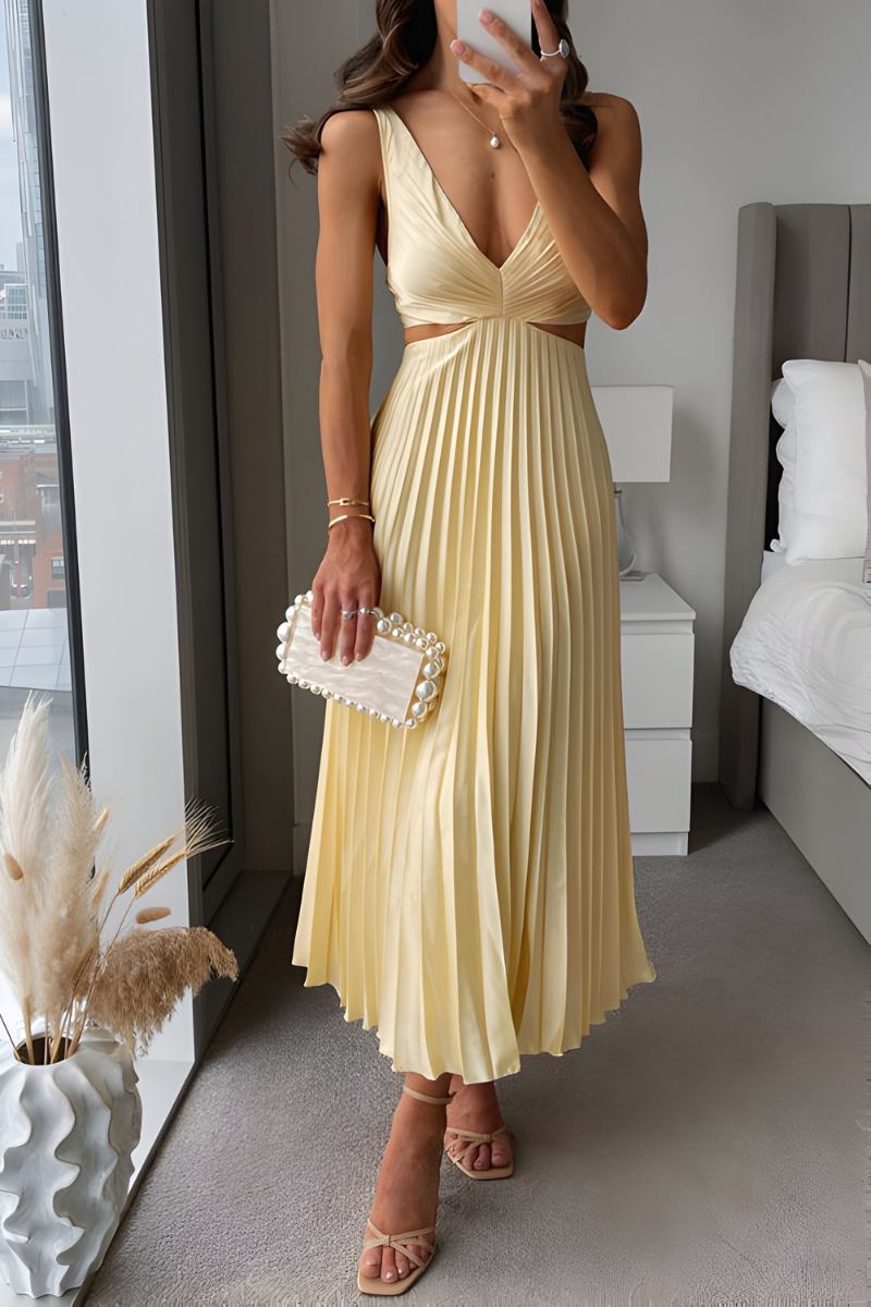 Claire™ | Dromerige Maxi Jurk