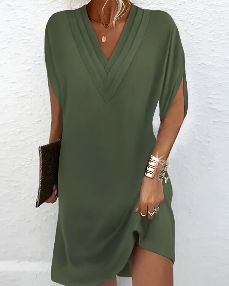 Claire™ | Elegante Jurk Met Flatterende Pasvorm