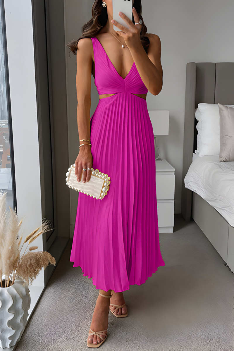 Claire™ | Dromerige Maxi Jurk