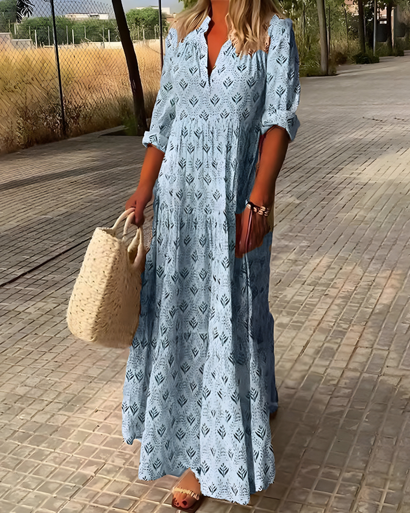 Claire™ | Stijlvolle Boho Jurk