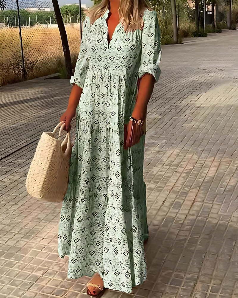 Claire™ | Stijlvolle Boho Jurk