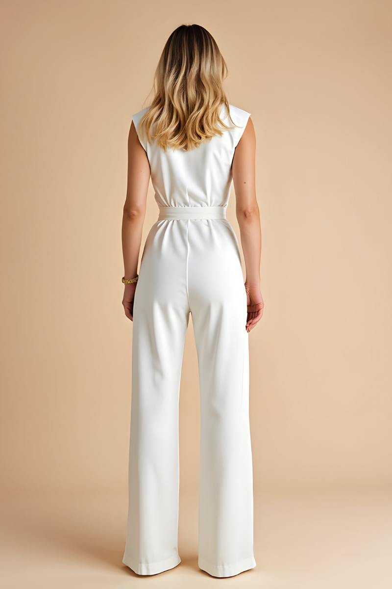 Claire™ | Stijlvolle & Mouwloze Jumpsuit