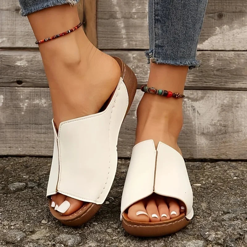 Claire™ | Orthopedische Comfortabele Sleehak Sandalen