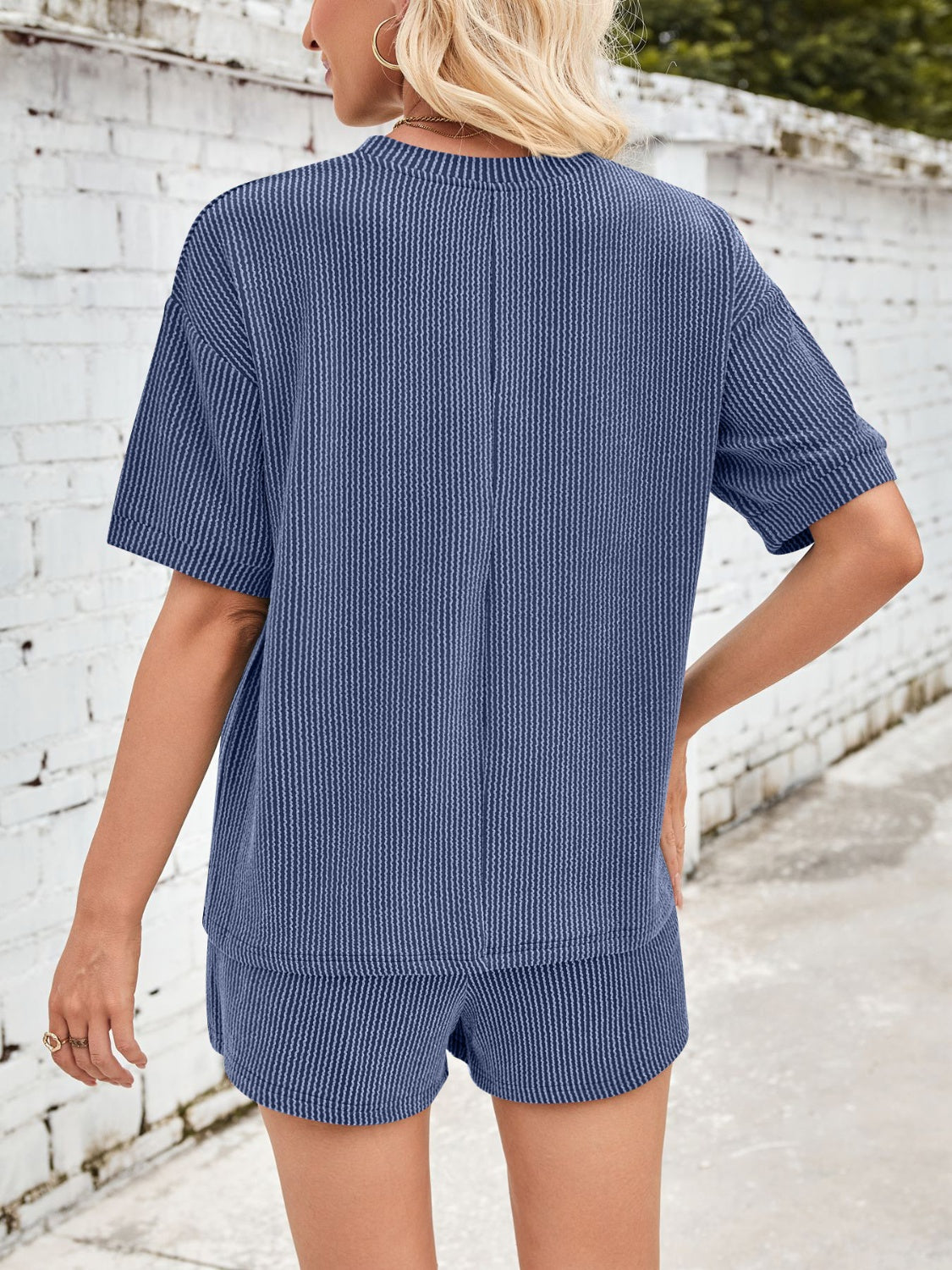 Claire™ | Comfortabele ribstof loungewear set