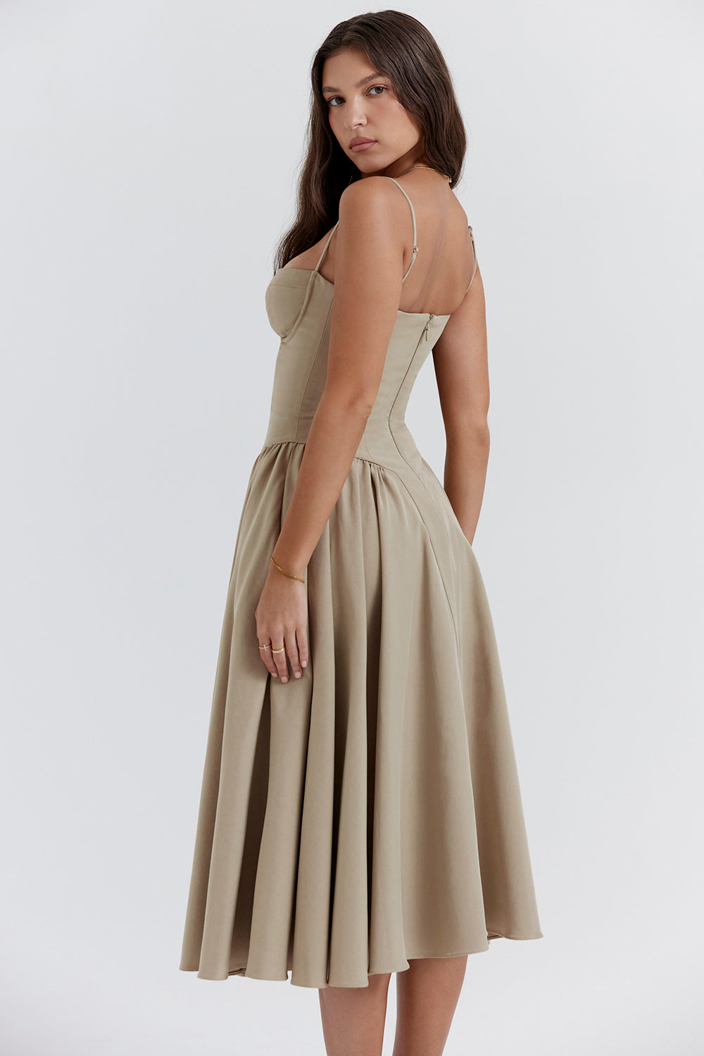 Claire™ | Midi-jurk