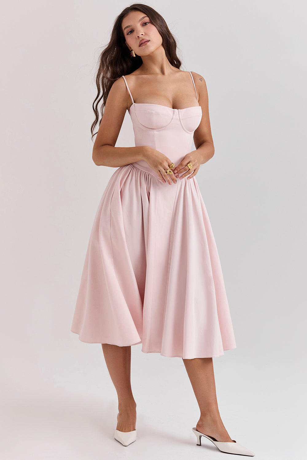 Claire™ | Midi-jurk