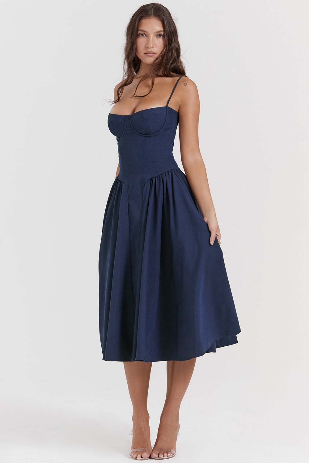 Claire™ | Midi-jurk