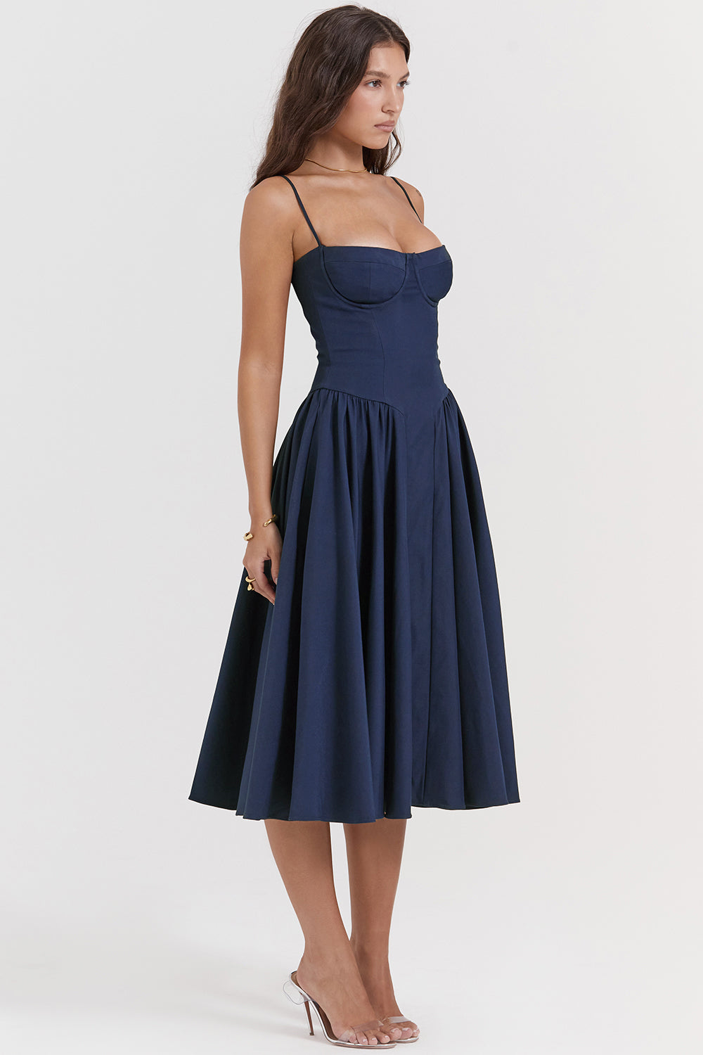 Claire™ | Midi-jurk